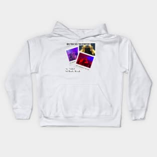Did you see the photos? | Paris Taylor Swift Midnights album 3AM edition Kids Hoodie
